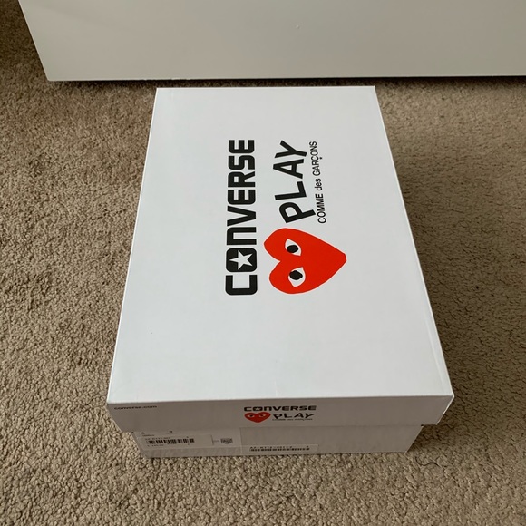 Comme des Garçons Converse NEW W/ BOX - Picture 5 of 6